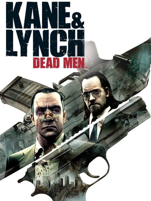 Kane & Lynch: Dead Men cover art