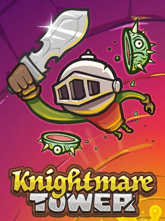 Knightmare Tower cover art