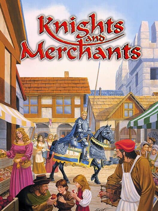 Knights and Merchants: The Shattered Kingdom cover art