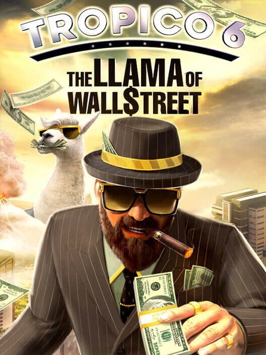 Tropico 6: The Llama of Wall Street cover art