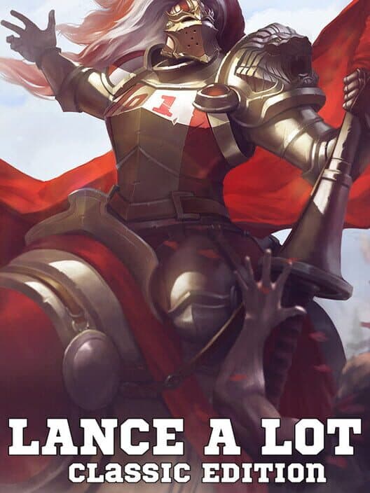 Lance A Lot cover art