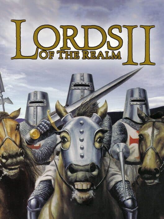Lords of the Realm II cover art