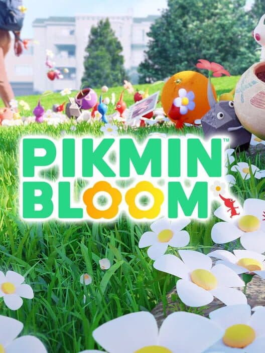 Pikmin Bloom cover art