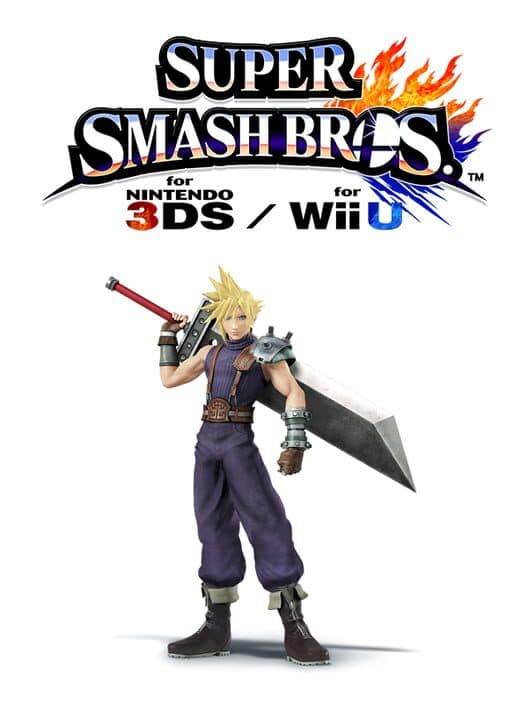 Super Smash Bros. for Nintendo 3DS: Cloud cover art