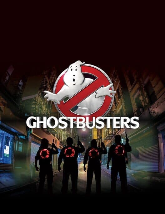 Ghostbusters cover art