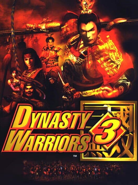 Dynasty Warriors 3 cover art