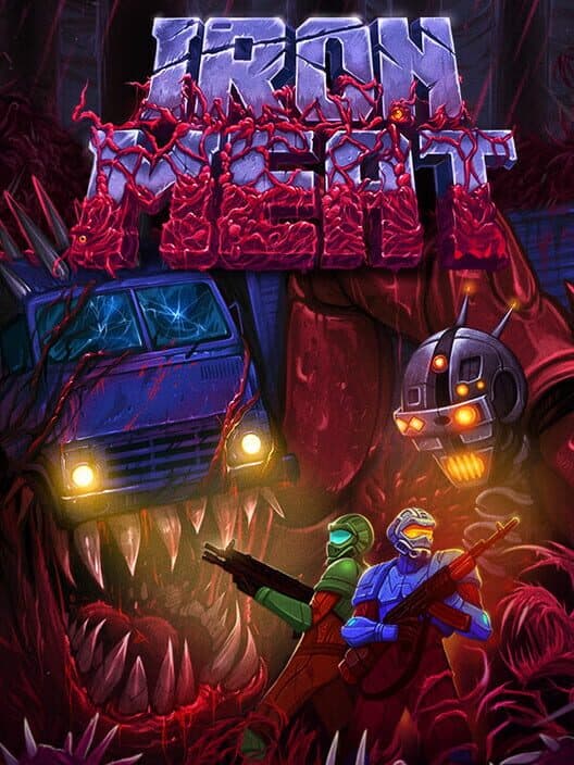 Iron Meat cover art