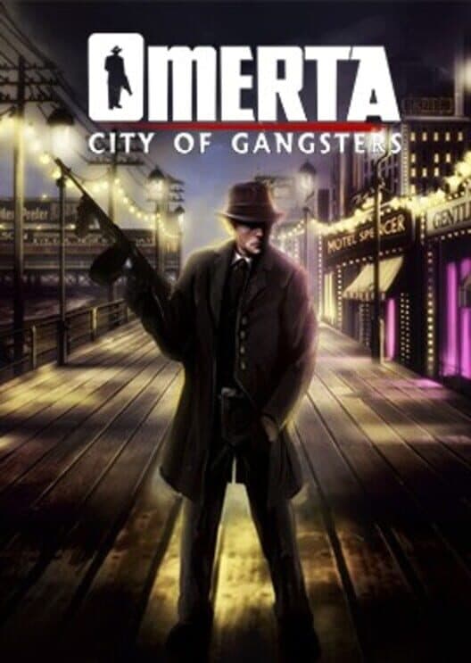 Omerta: City of Gangsters - Damsel in Distress cover art