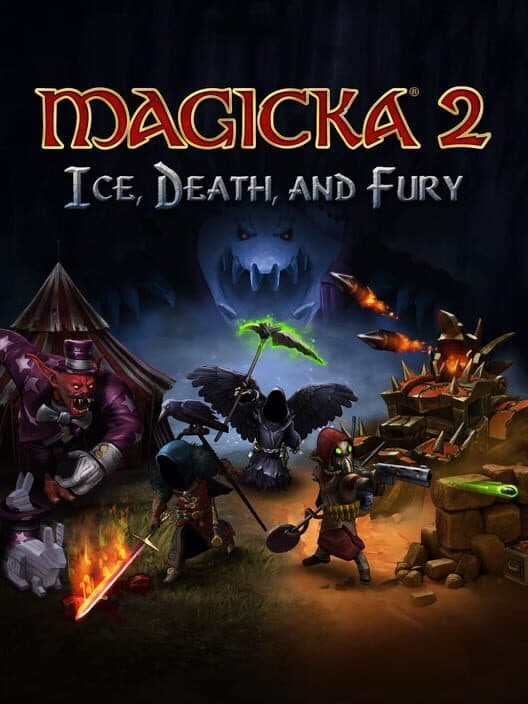 Magicka 2: Ice, Death, and Fury cover art