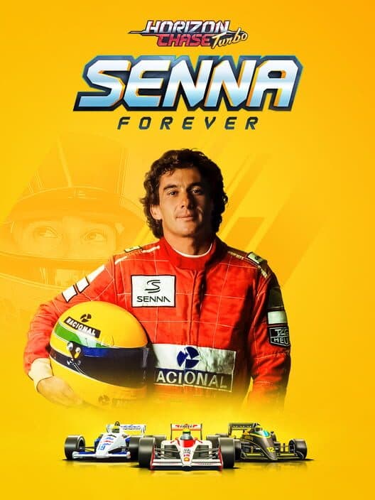 Horizon Chase Turbo: Senna Forever cover art