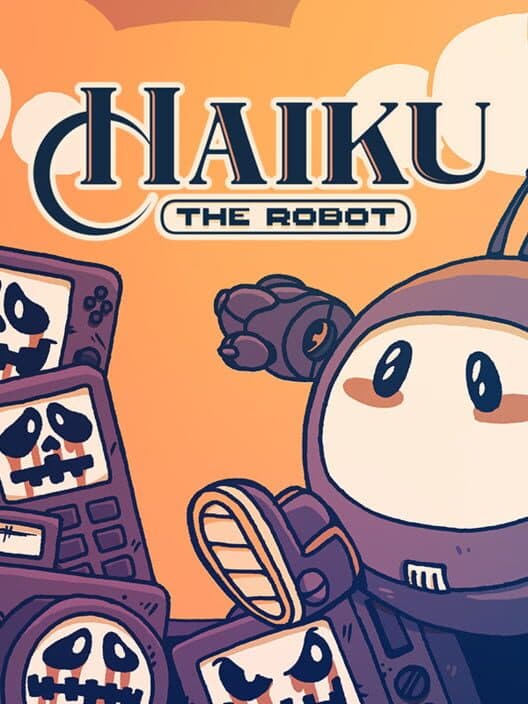 Haiku, the Robot cover art