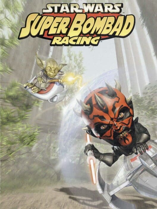 Star Wars: Super Bombad Racing cover art