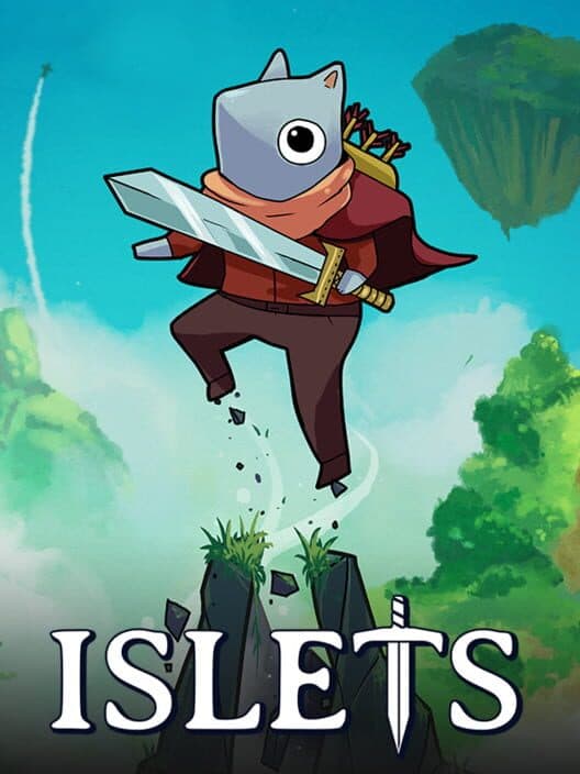 Islets cover art