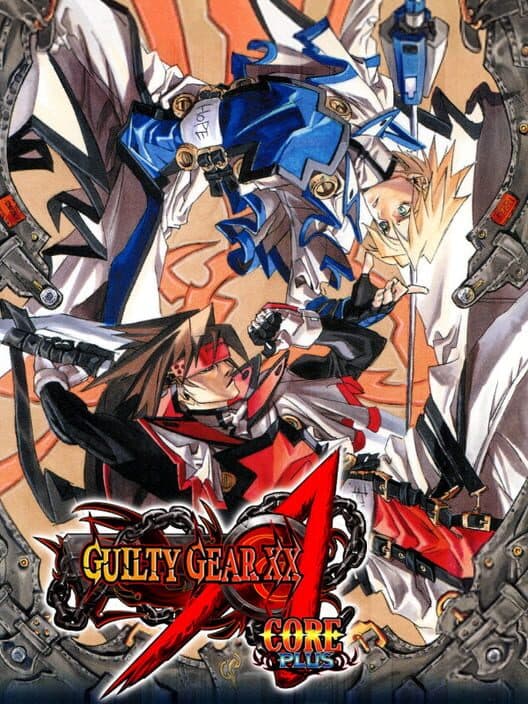 Guilty Gear XX Accent Core Plus cover art
