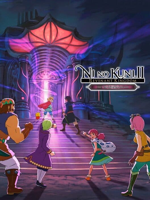 Ni no Kuni II: Revenant Kingdom - The Lair of the Lost Lord cover art