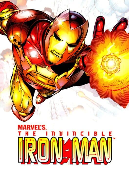Marvel's The Invincible Iron Man cover art