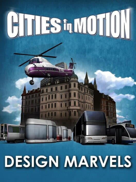 Cities in Motion: Design Marvels cover art