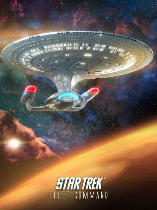 Star Trek Fleet Command cover art