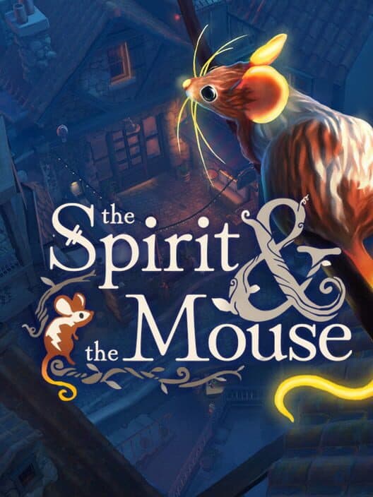 The Spirit and the Mouse cover art