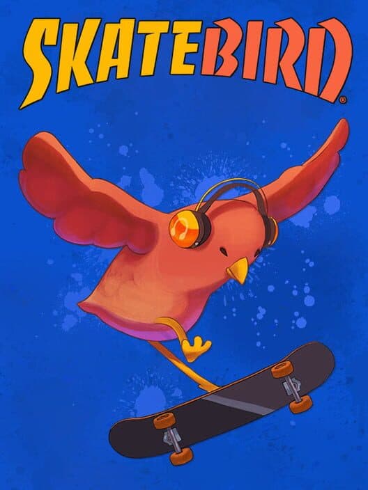 Skatebird cover art