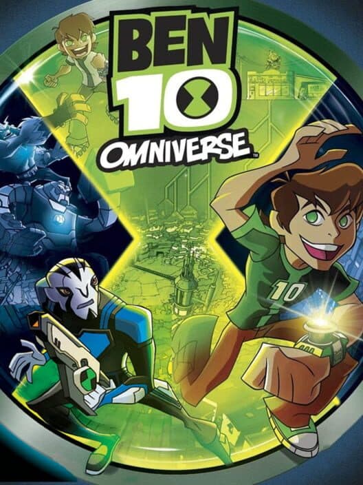 Ben 10: Omniverse cover art