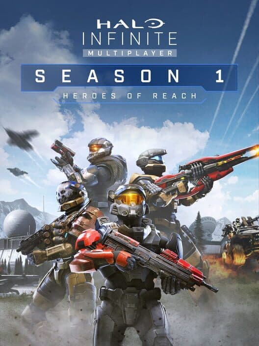 Halo Infinite: Season 1 - Heroes of Reach cover art