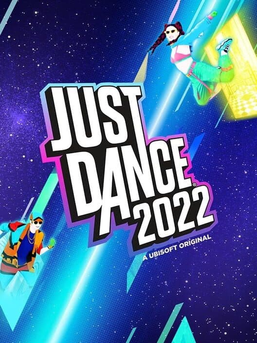 Just Dance 2022 cover art