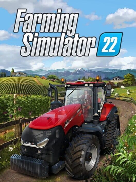 Farming Simulator 22 cover art