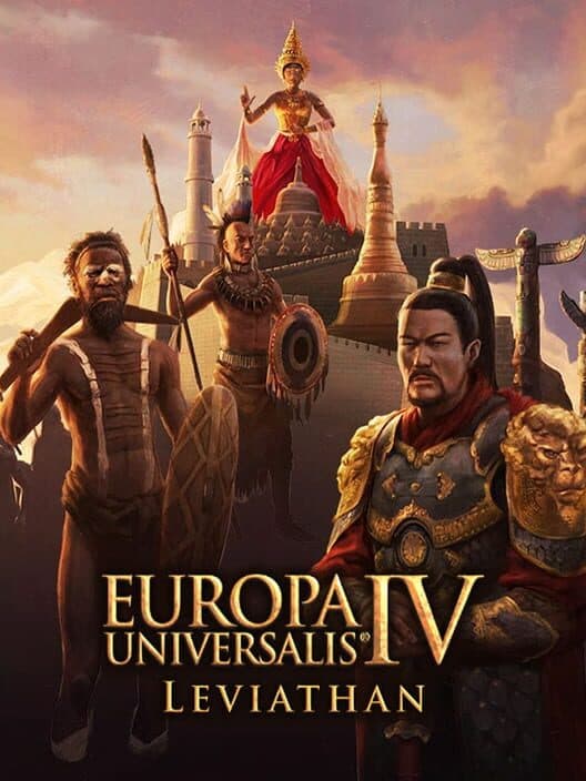Europa Universalis IV: Leviathan cover art