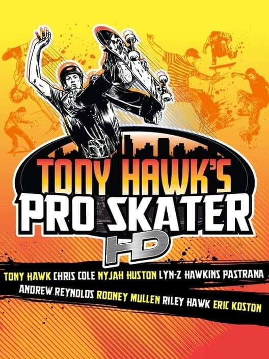 Tony Hawk's Pro Skater HD cover art