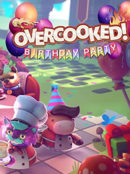 Overcooked! All You Can Eat: The Overcooked Birthday Party cover art