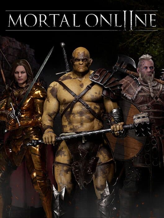 Mortal Online 2 cover art