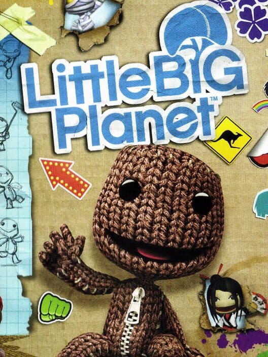 LittleBigPlanet cover art