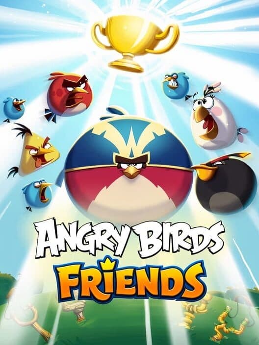 Angry Birds Friends cover art