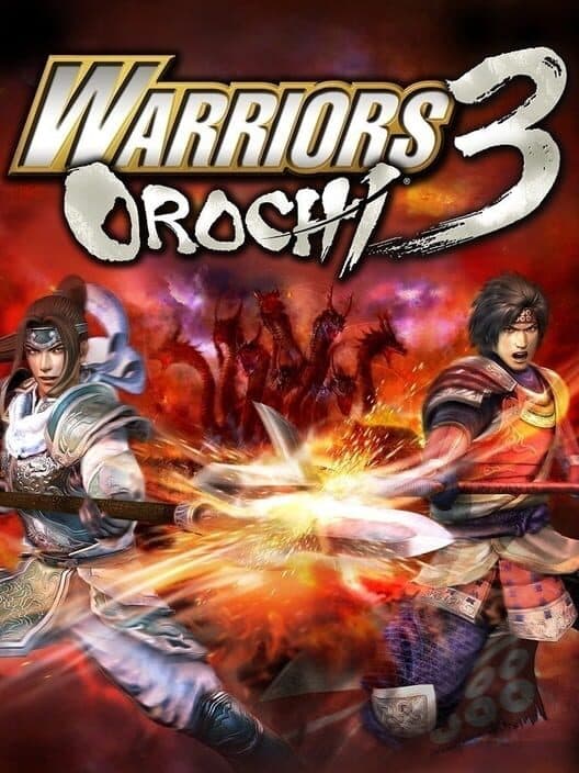 Warriors Orochi 3 cover art
