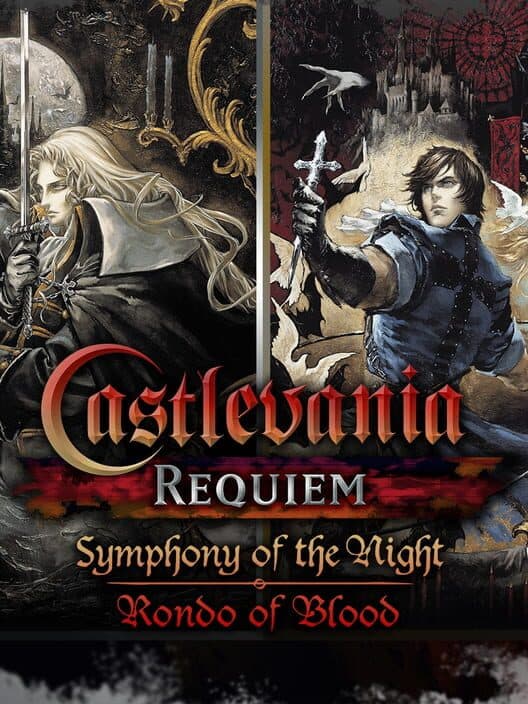Castlevania Requiem: Symphony of the Night & Rondo of Blood cover art