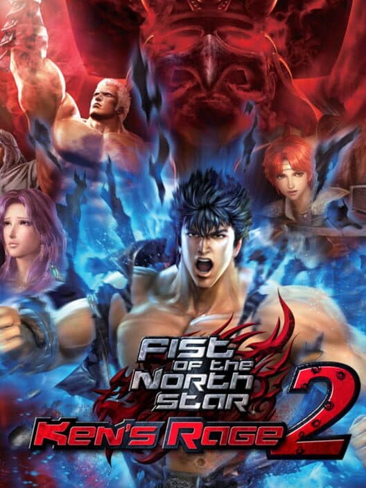 Fist of the North Star: Ken's Rage 2 cover art