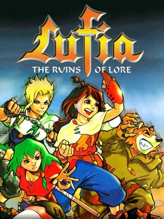 Lufia: The Ruins of Lore cover art