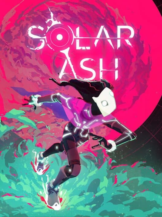 Solar Ash cover art