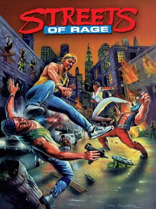 Streets of Rage cover art