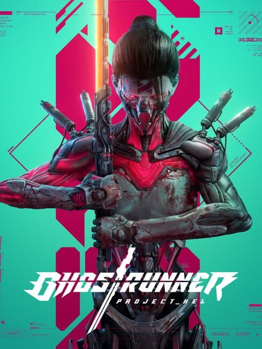 Ghostrunner: Project Hel cover art