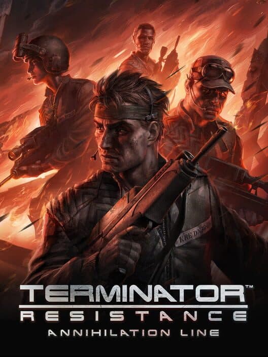 Terminator: Resistance - Annihilation Line cover art