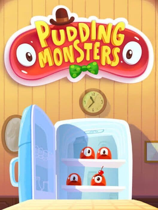 Pudding Monsters cover art