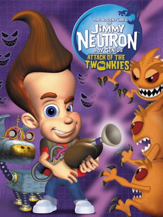 The Adventures of Jimmy Neutron Boy Genius: Attack of the Twonkies cover art