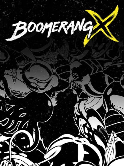 Boomerang X cover art