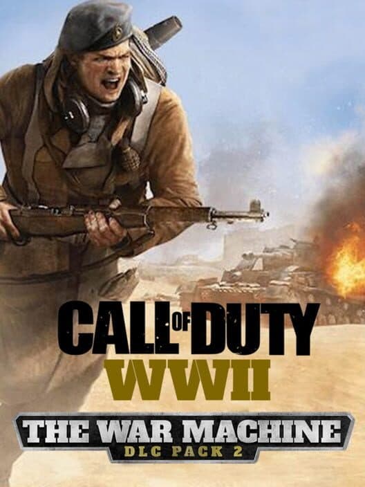Call of Duty: WWII - The War Machine DLC Pack 2 cover art