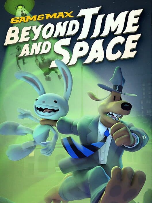 Sam & Max: Beyond Time and Space cover art