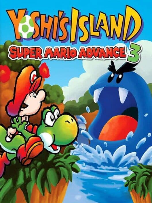 Yoshi's Island: Super Mario Advance 3 cover art