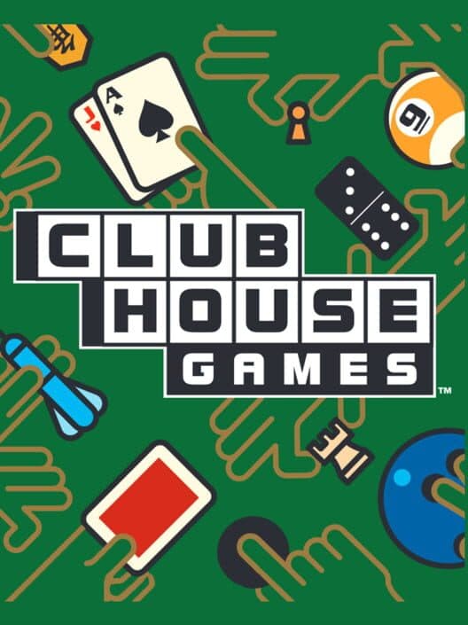 Clubhouse Games cover art