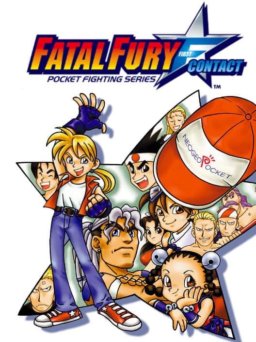 Fatal Fury: First Contact cover art